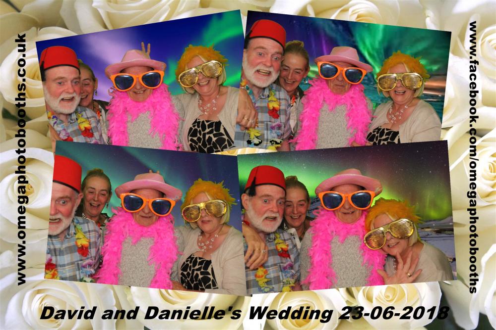 David & Danielle's Wedding | View more photos from the event at gallery.omegaphotobooths.co.uk/u/Omega-Photobooths/David-Danielles-Wedding